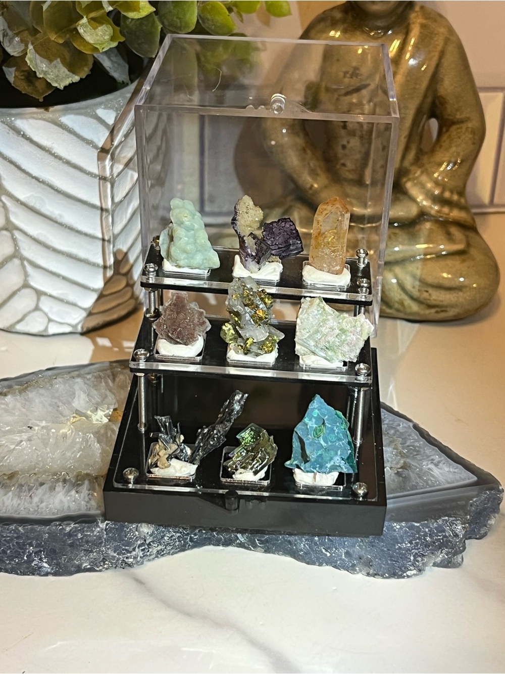 Multi- Mineral Perky Box - 9 Pieces